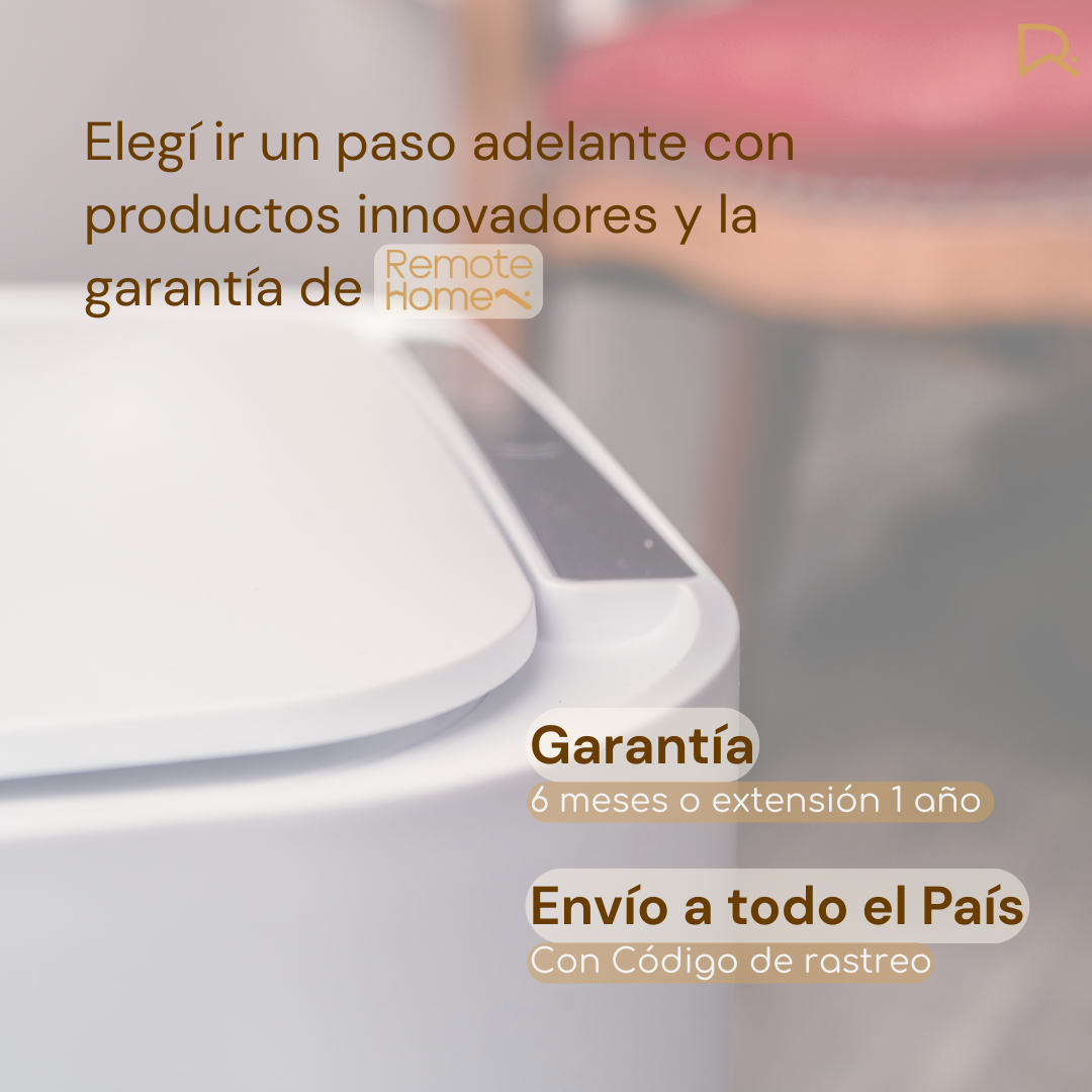 Papelera inteligente - Papelera cero contacto - Papelera con sellado automático de bolsa - Papelera sella y recambia la bolsa sola - Papelera BinElite inteligente cero contacto