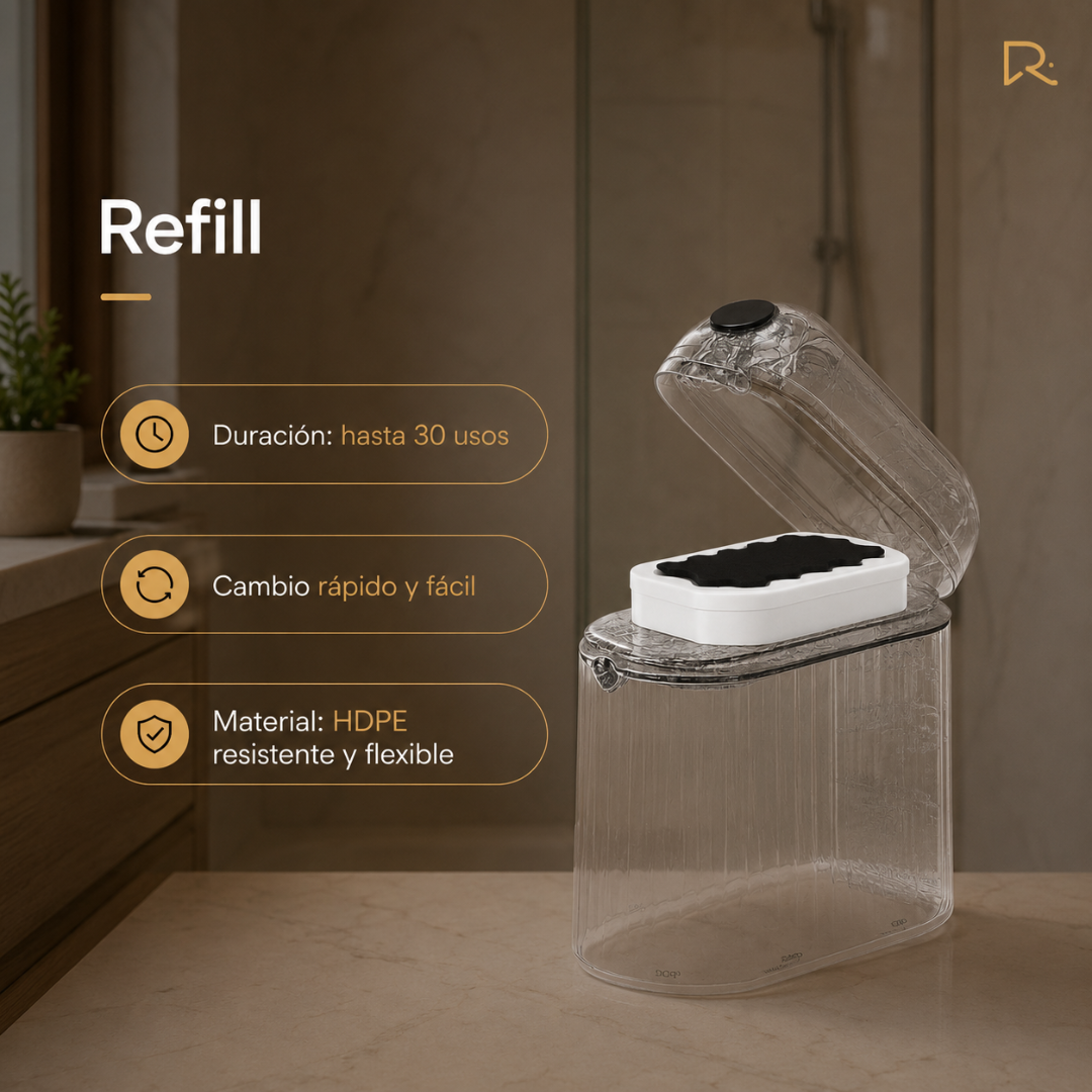 ¿Cuánto dura? ¿cuánto rinde? Refill de bolsas para papelera inteligente BinLite pack repuesto bolsa refil