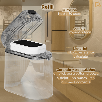 PACK de 3 Refill BinLite 10L (DESCUENTO EN CATIDAD)