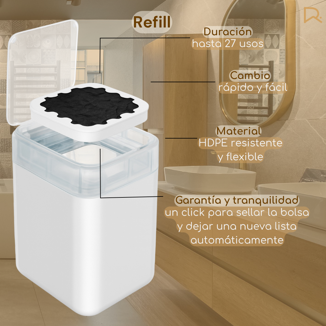 PACK de 3 Refill UltraBin 17L / BinElite 17L (DESCUENTO EN CATIDAD)