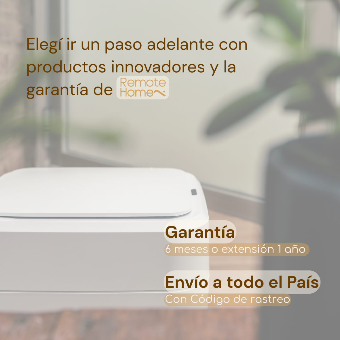 UltraBin U01 / Papelera Inteligente Cero Contacto