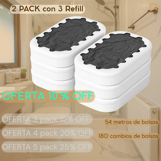 PACK de 3 Refill BinLite E1 (DESCUENTO EN CATIDAD)