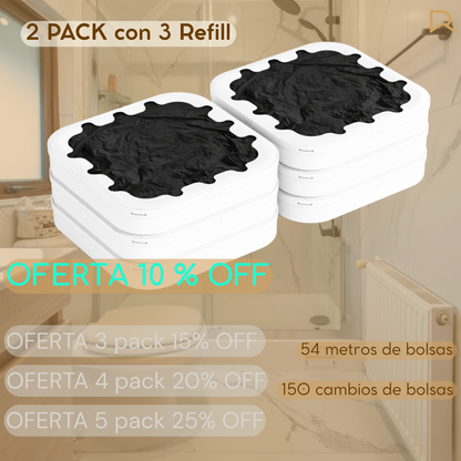 PACK de 3 Refill UltraBin 17L / BinElite 17L (DESCUENTO EN CATIDAD)