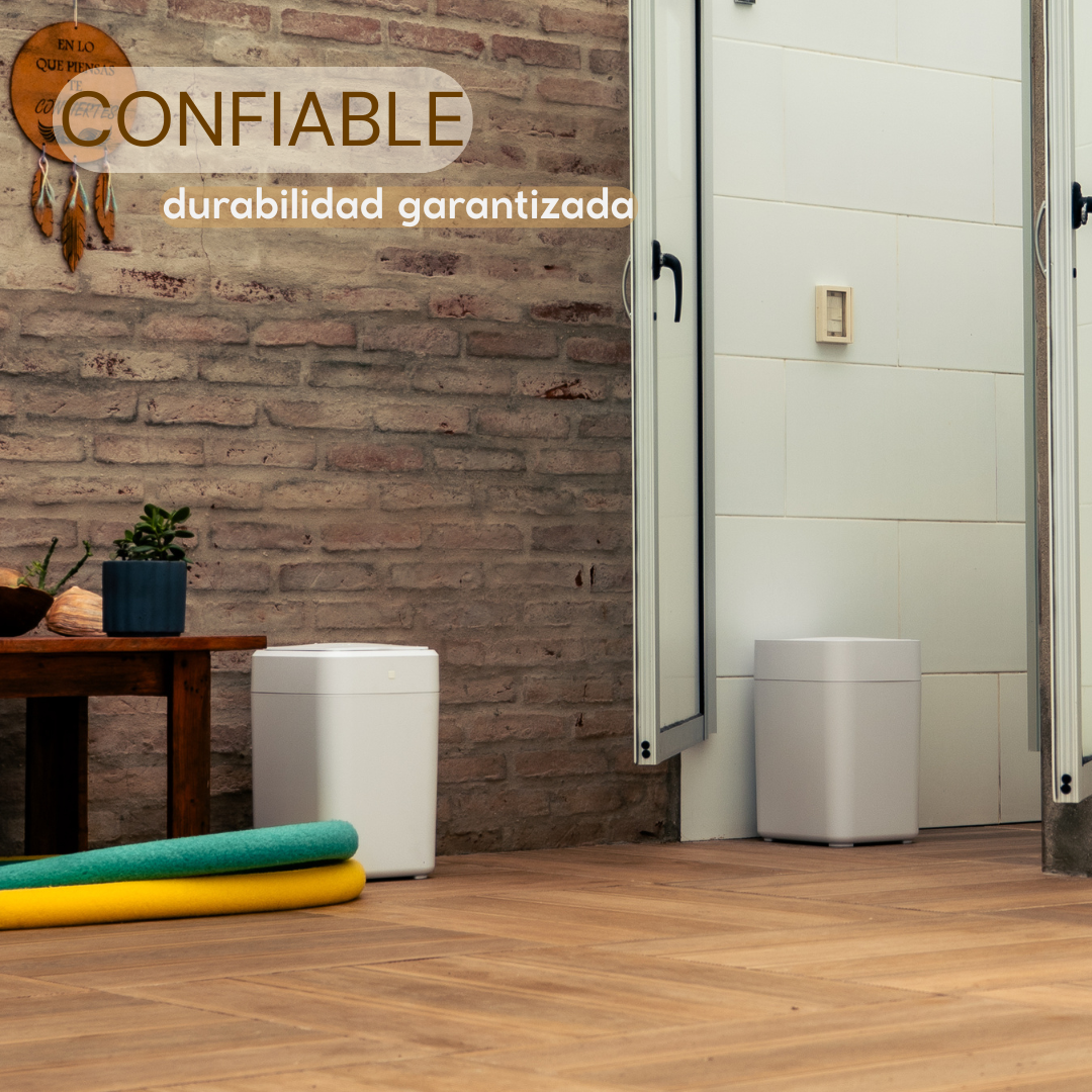 UltraBin U01 / Papelera Inteligente Cero Contacto