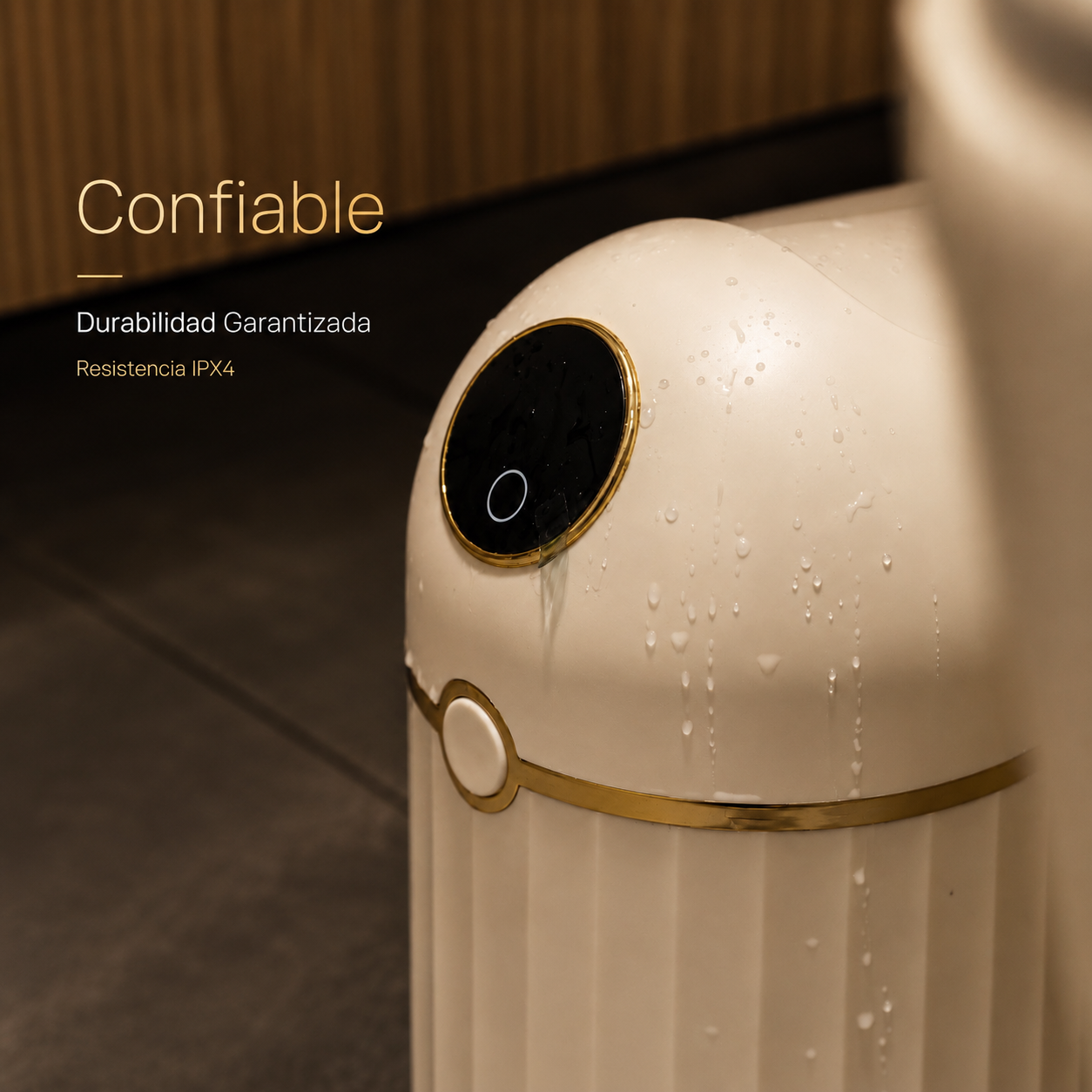 Papelera inteligente - Papelera cero contacto - Papelera con sellado automático de bolsa - Papelera sella y recambia la bolsa sola - Papelera BinLite inteligente cero contacto 