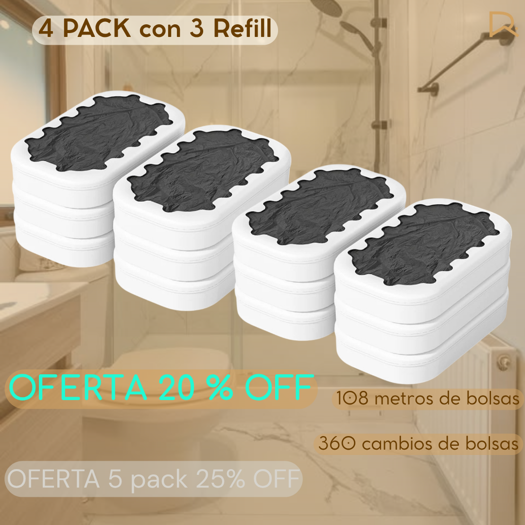 PACK de 3 Refill BinLite 10L (DESCUENTO EN CATIDAD)