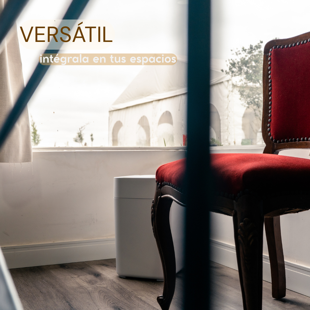 BinElite TU01 / Papelera Inteligente Cero Contacto