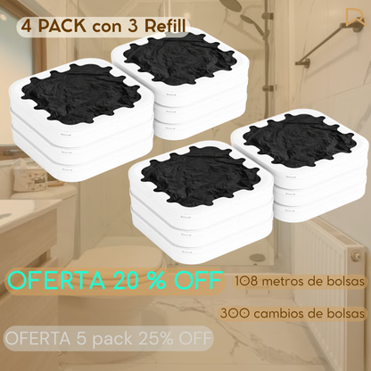 PACK de 3 Refill UltraBin 17L / BinElite 17L (DESCUENTO EN CATIDAD)