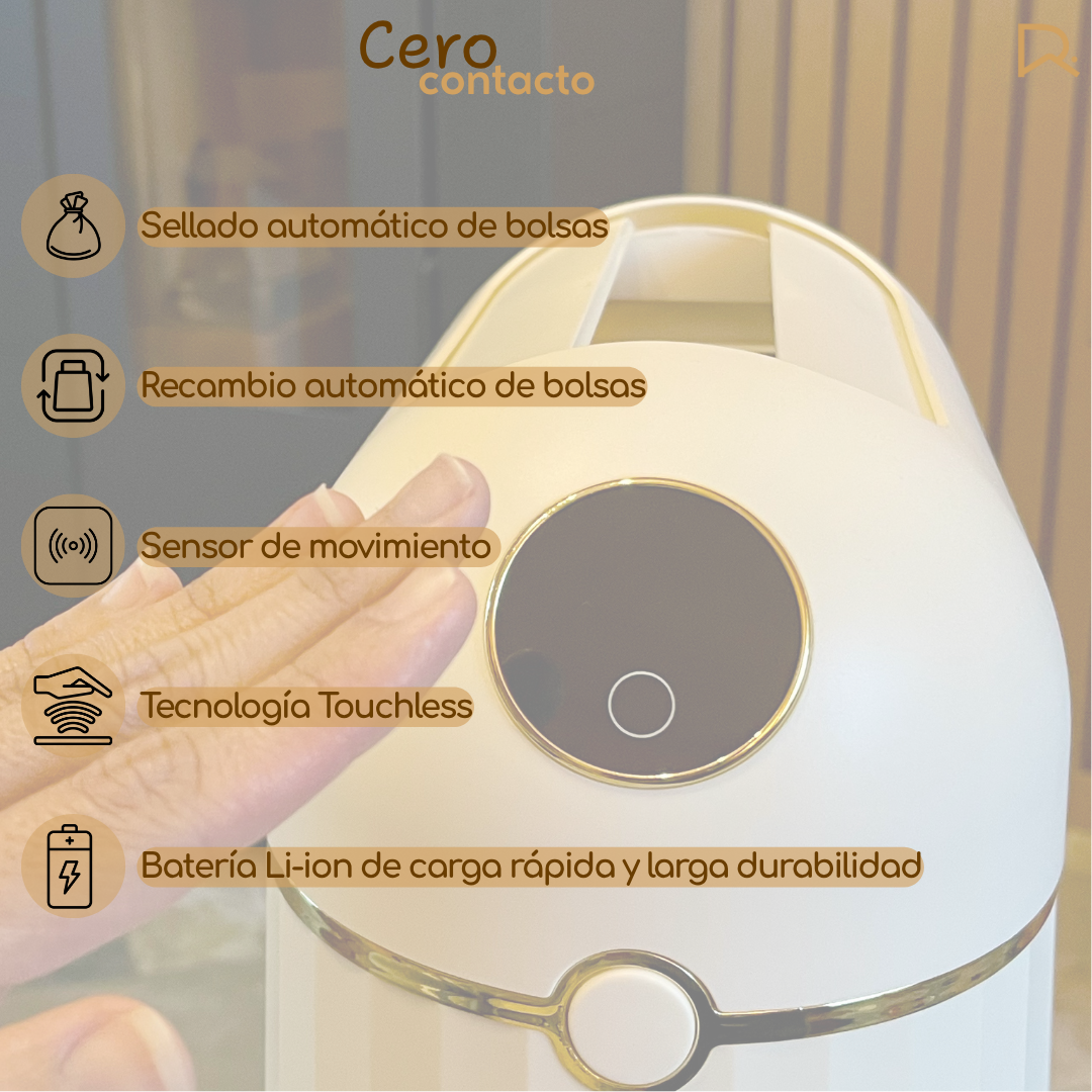 BinLite E1 / Papelera Inteligente Cero Contacto