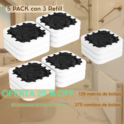 PACK de 3 Refill UltraBin 17L / BinElite 17L (DESCUENTO EN CATIDAD)