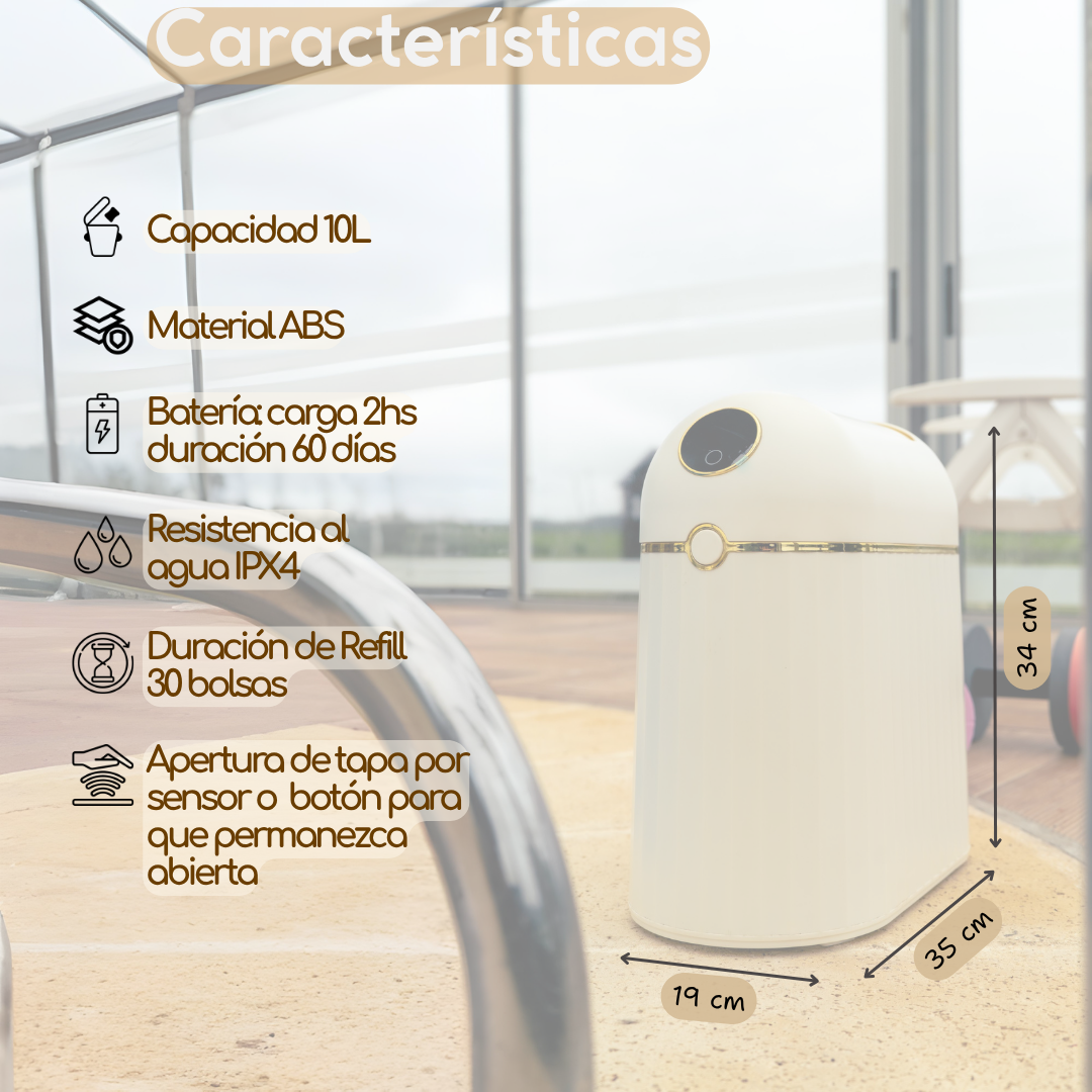 BinLite E1 / Papelera Inteligente Cero Contacto