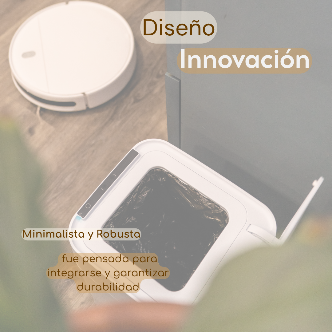 BinElite TU01 / Papelera Inteligente Cero Contacto